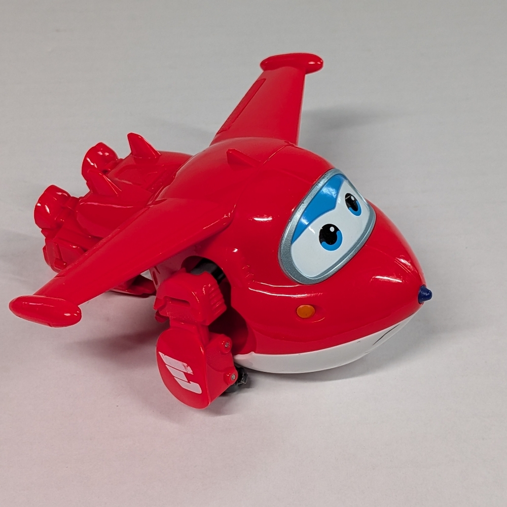 Super Wings Jett Transformer Toy 5"